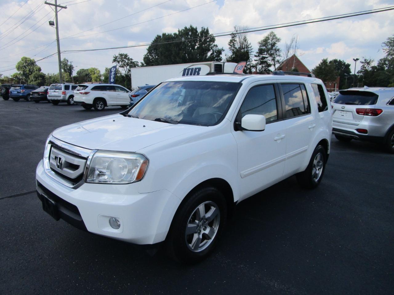 Honda Pilot 2WD 4dr EX-L 2011