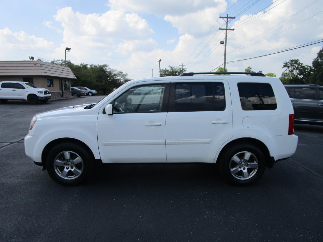 Honda Pilot 2WD 4dr EX-L 2011
