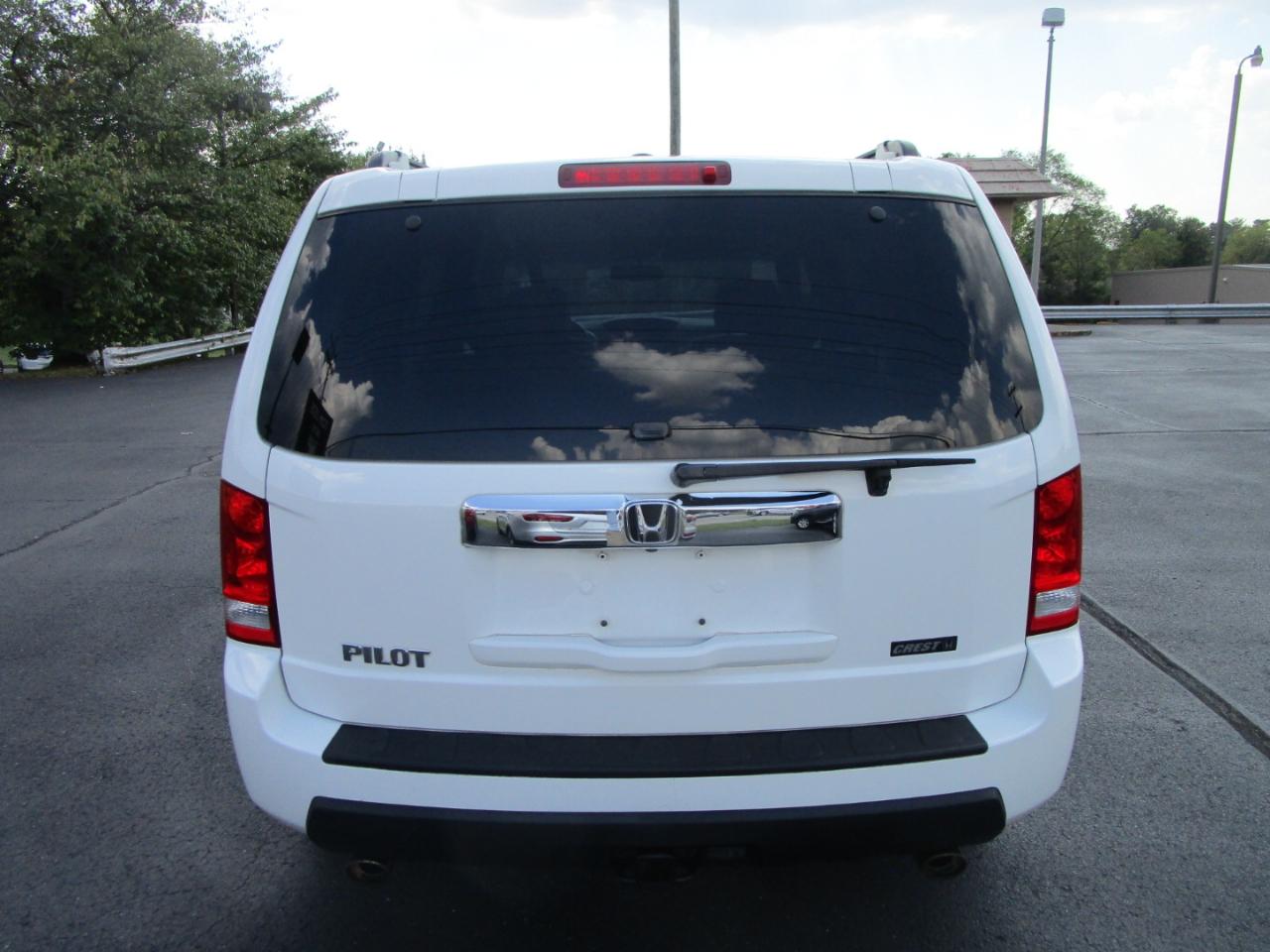 Honda Pilot 2WD 4dr EX-L 2011