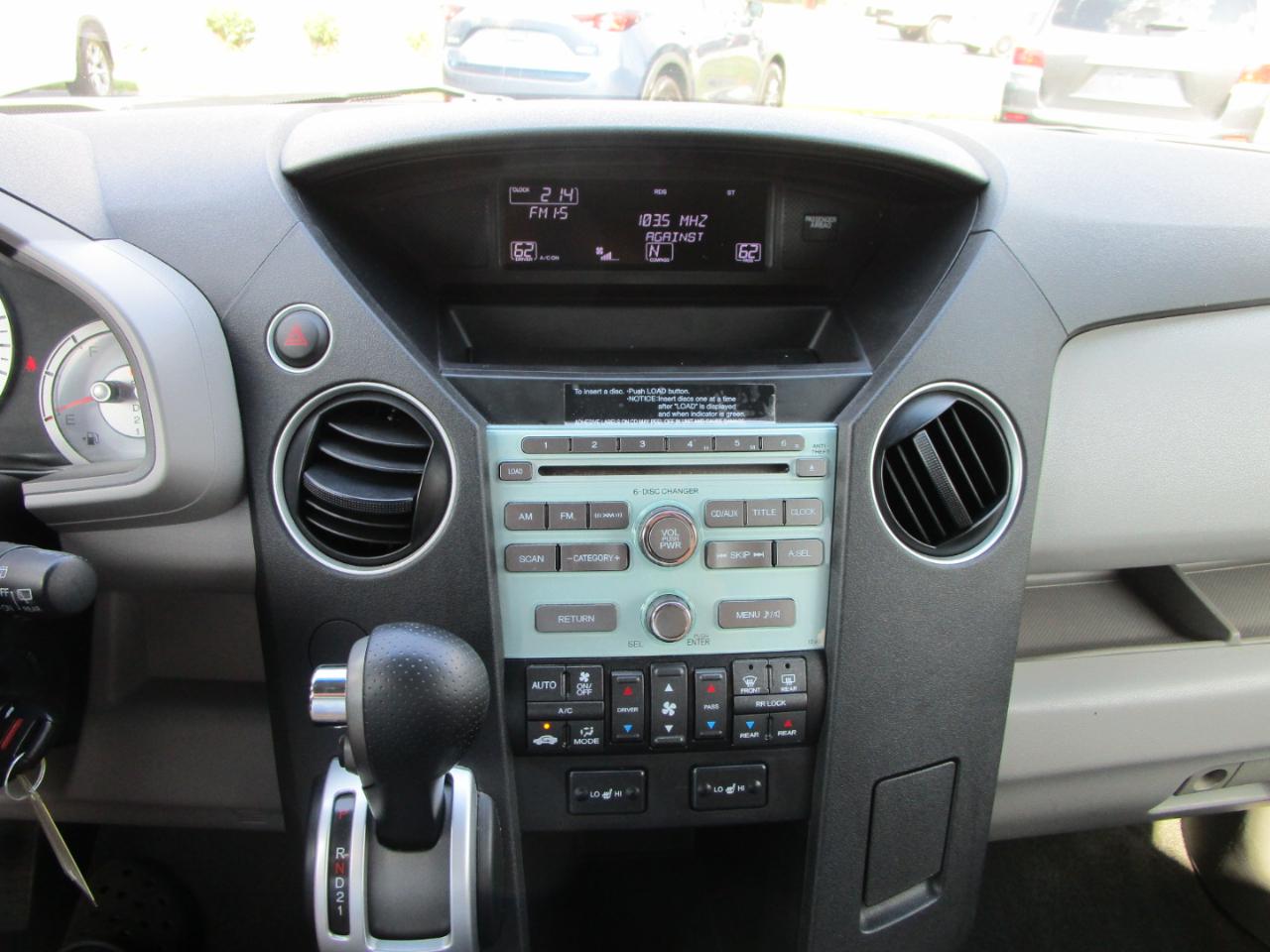 Honda Pilot 2WD 4dr EX-L 2011