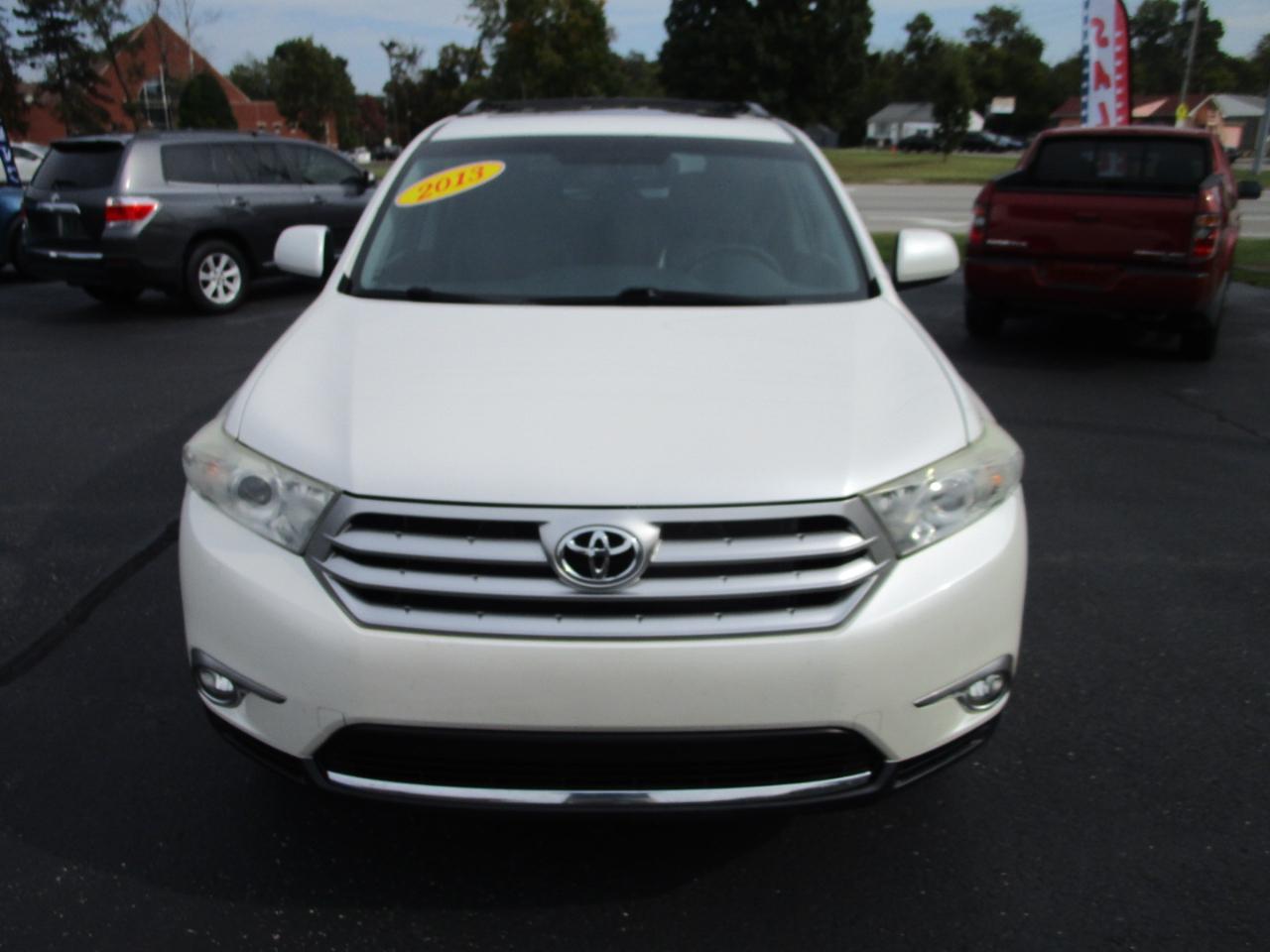 Toyota Highlander 4WD 4dr V6 (Natl) 2013