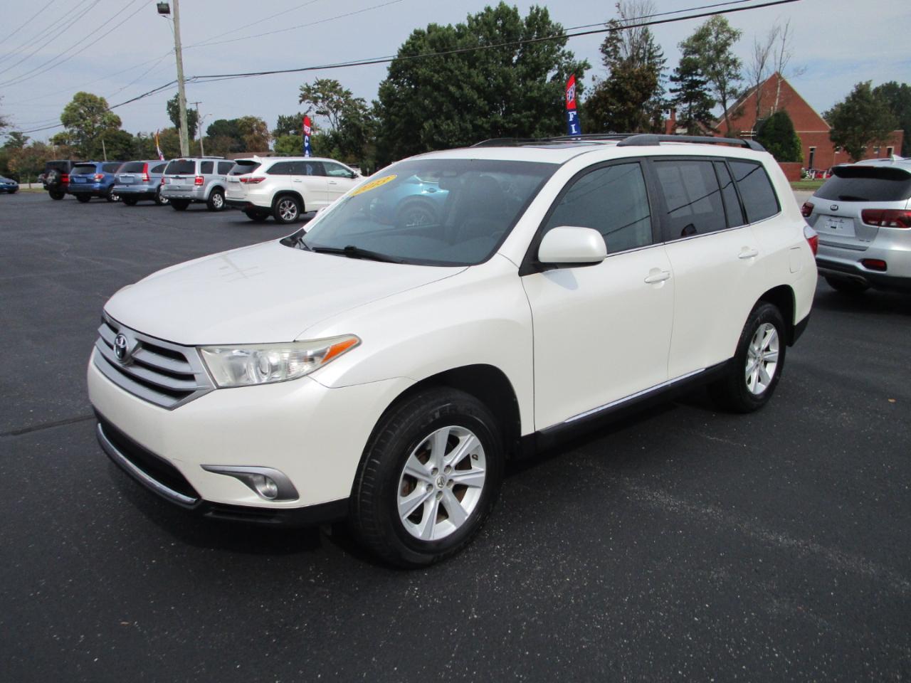 Toyota Highlander 4WD 4dr V6 (Natl) 2013