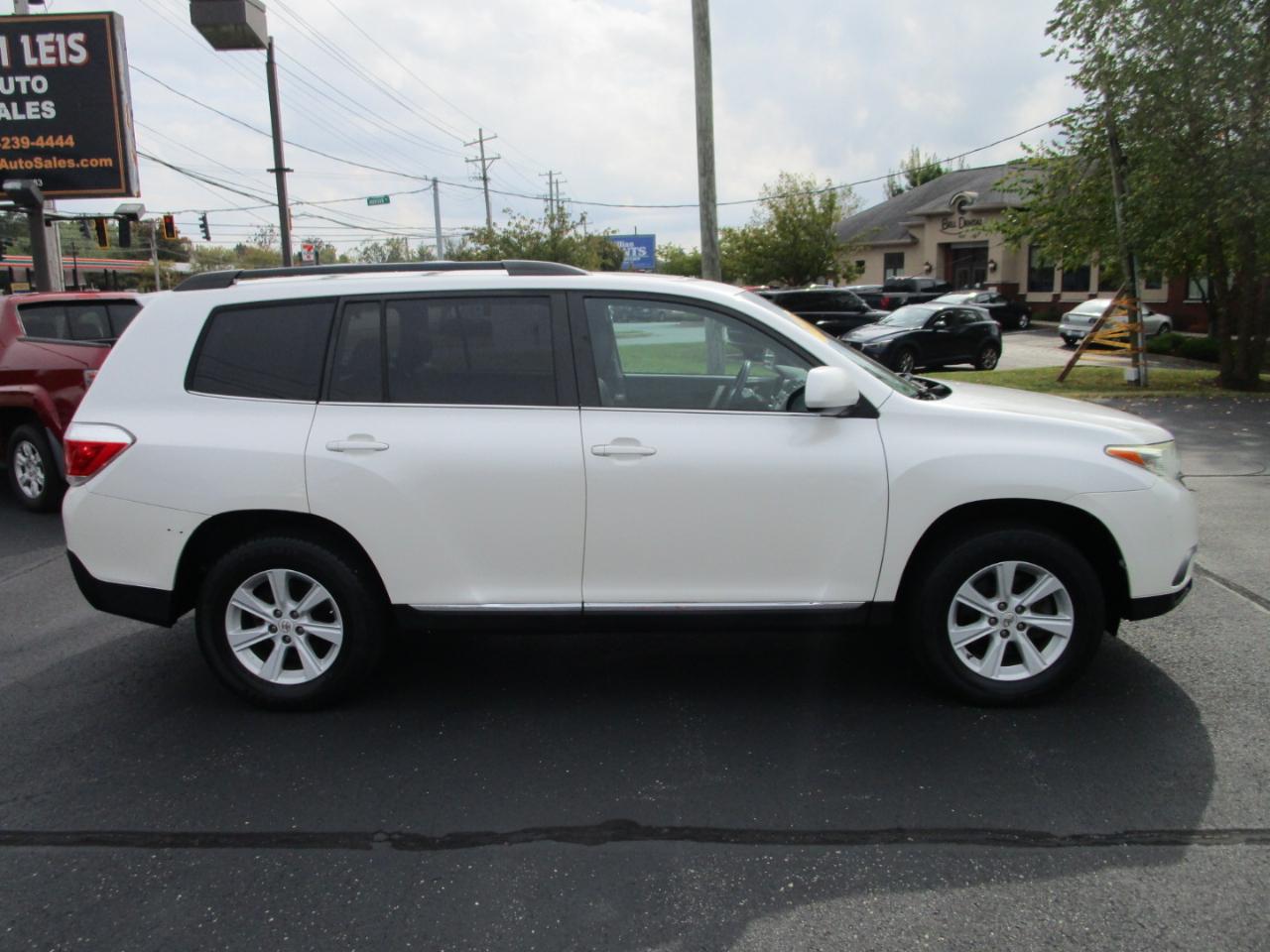 Toyota Highlander 4WD 4dr V6 (Natl) 2013
