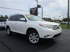 2013 Toyota Highlander 