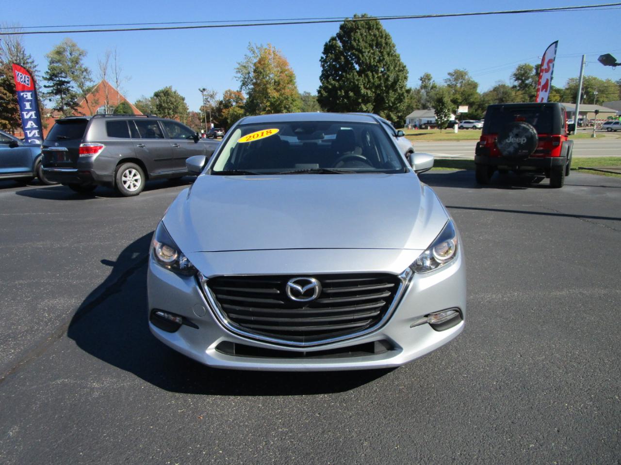 Mazda Mazda3 4-Door Sport Auto 2018