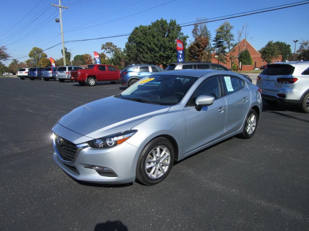 Mazda Mazda3 4-Door Sport Auto 2018