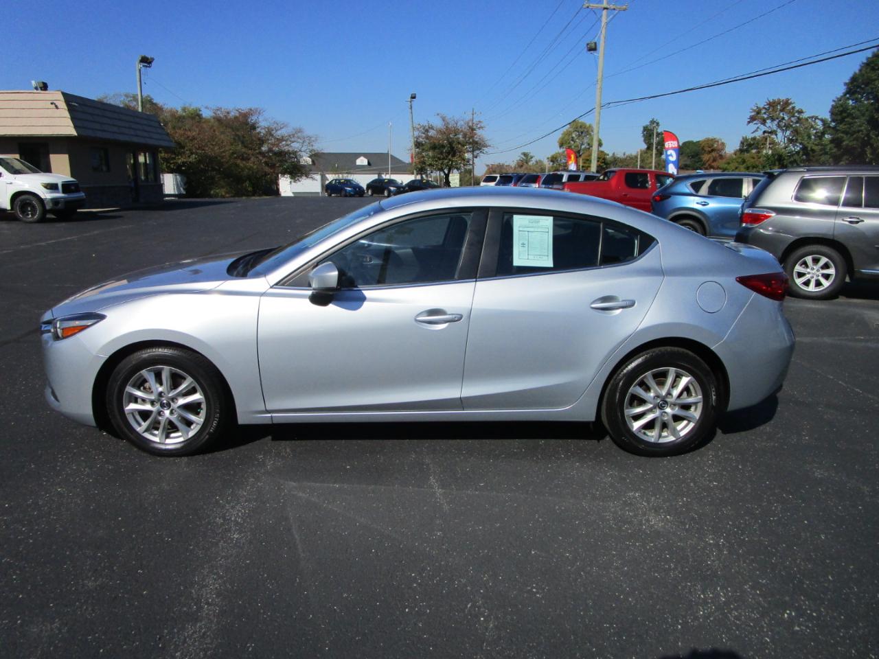 Mazda Mazda3 4-Door Sport Auto 2018