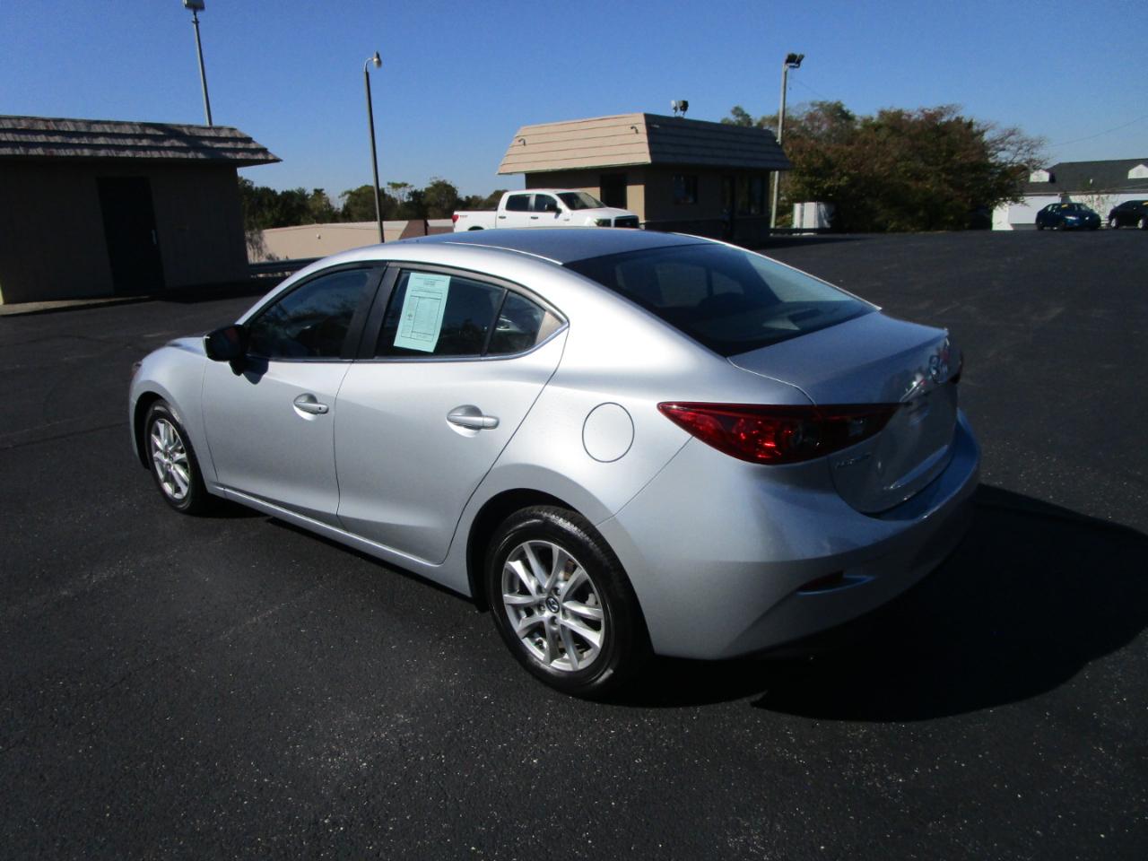 Mazda Mazda3 4-Door Sport Auto 2018