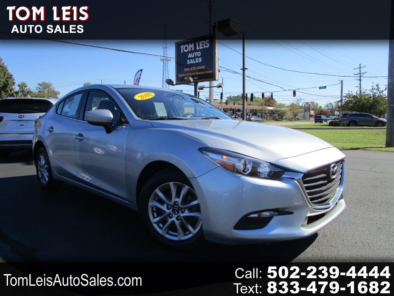 Mazda Mazda3 4-Door Sport Auto 2018
