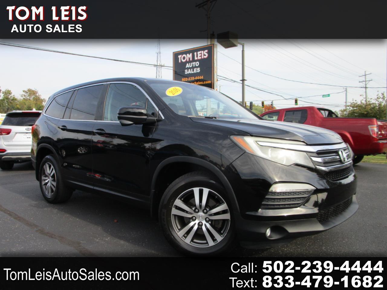 2016 Honda Pilot AWD 4dr EX-L w/RES