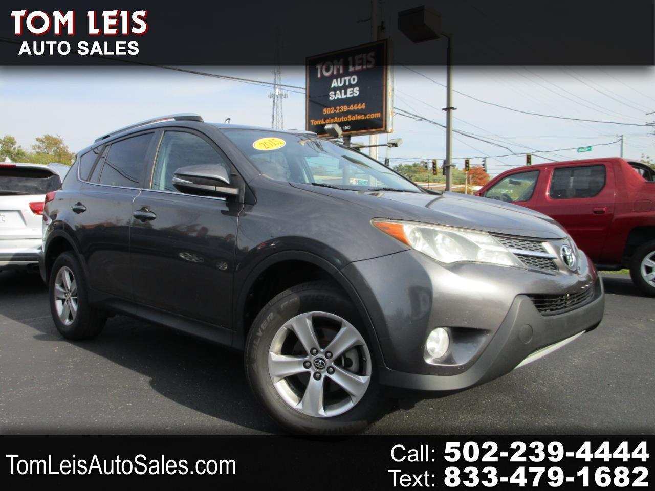 2015 Toyota RAV4 FWD 4dr XLE (Natl)