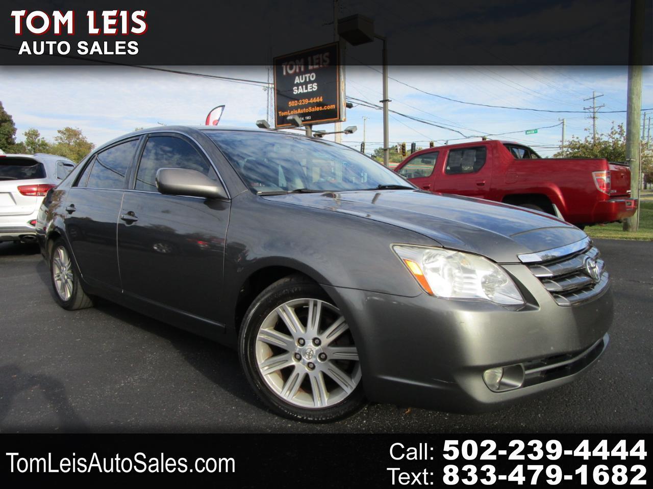 2007 Toyota Avalon 4dr Sdn Limited (Natl)