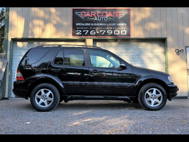 Used 2002 Mercedes Benz M Class Ml320 In Charleston Sc Autocom 4jgab54e82a312867