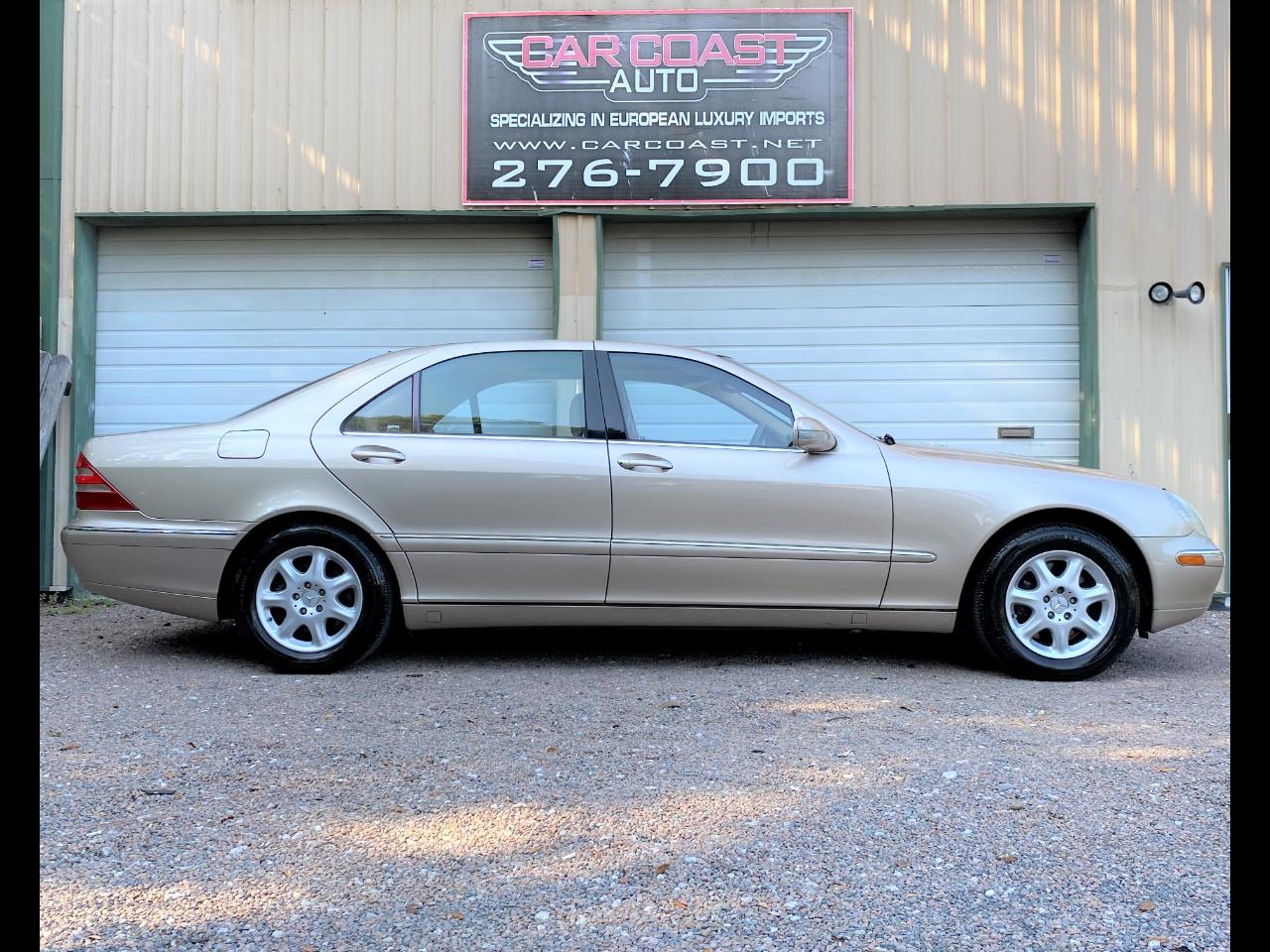 Used 02 Mercedes Benz S Class S430 For Sale In Charleston Sc Car Coast Auto