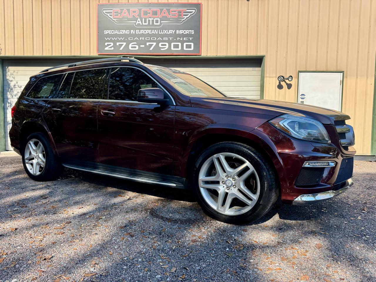 2013 Mercedes-Benz GL-Class GL550 4MATIC