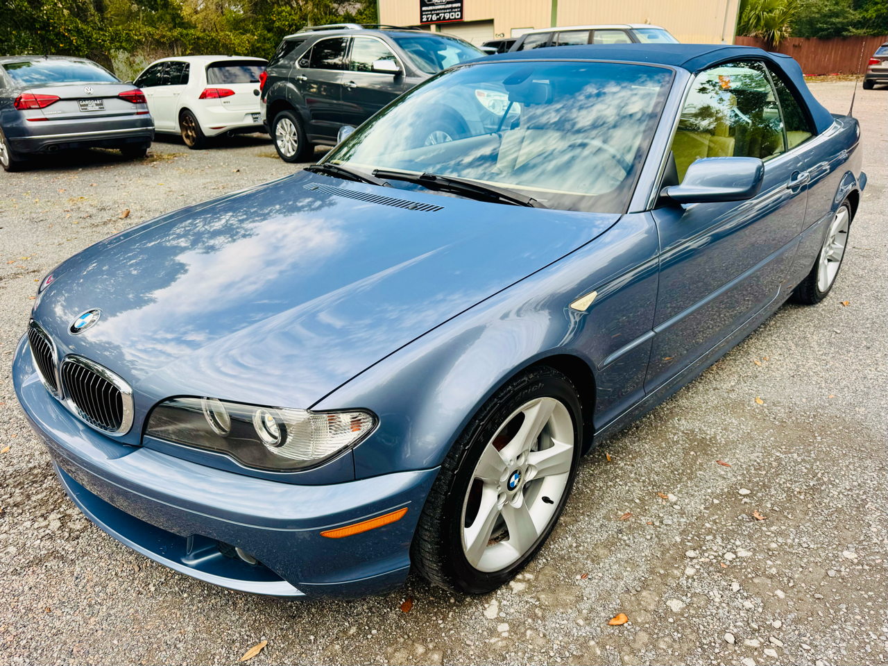 BMW 3-Series 325Ci convertible 2004
