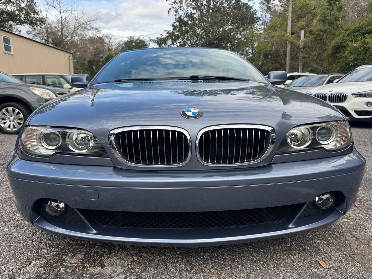 BMW 3-Series 325Ci convertible 2004
