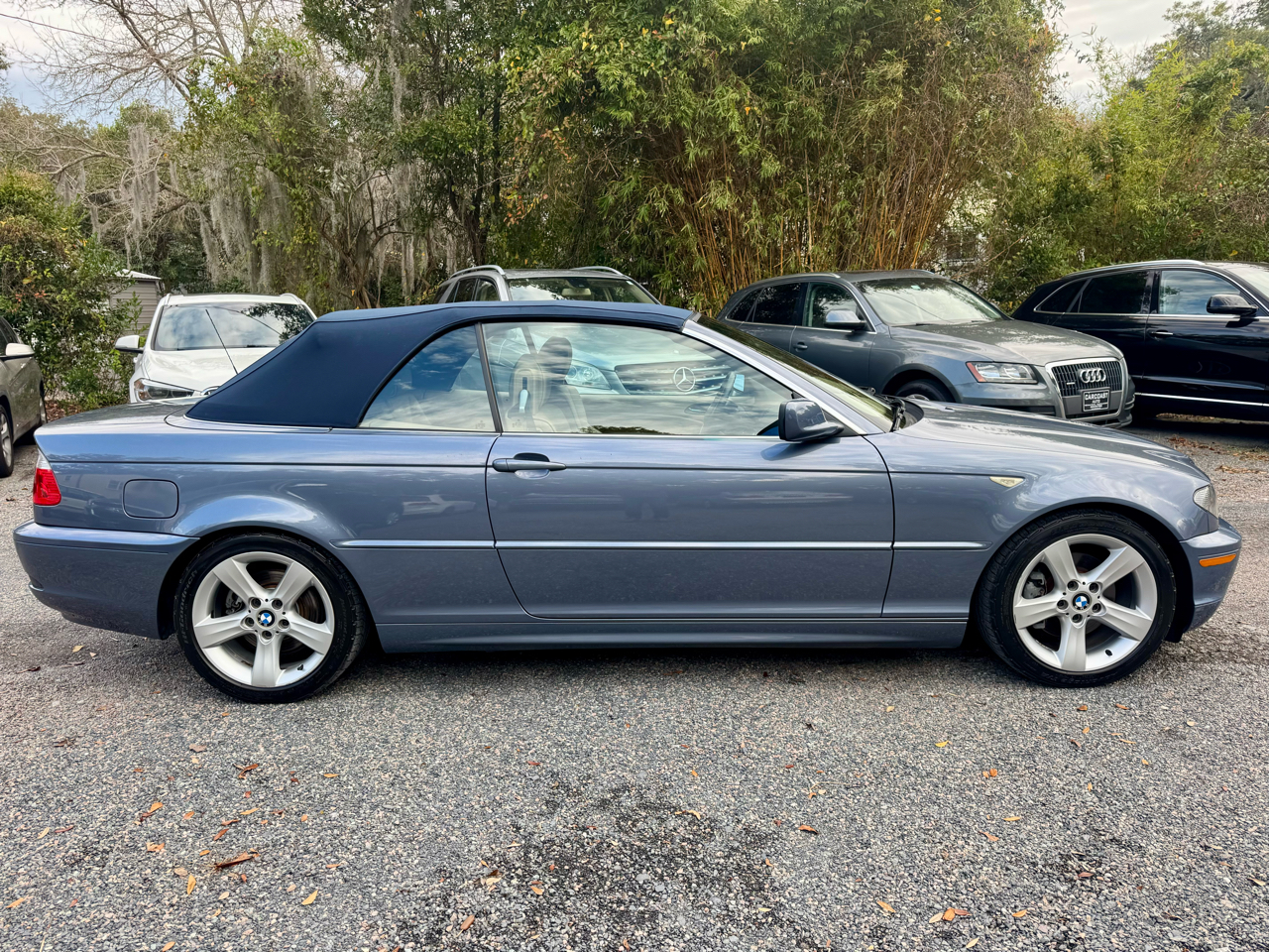 BMW 3-Series 325Ci convertible 2004