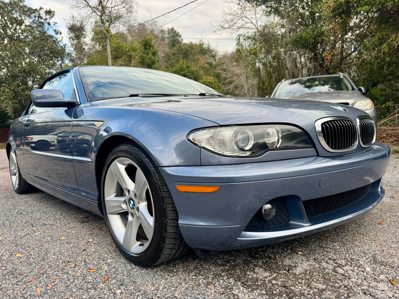 BMW 3-Series 325Ci convertible 2004