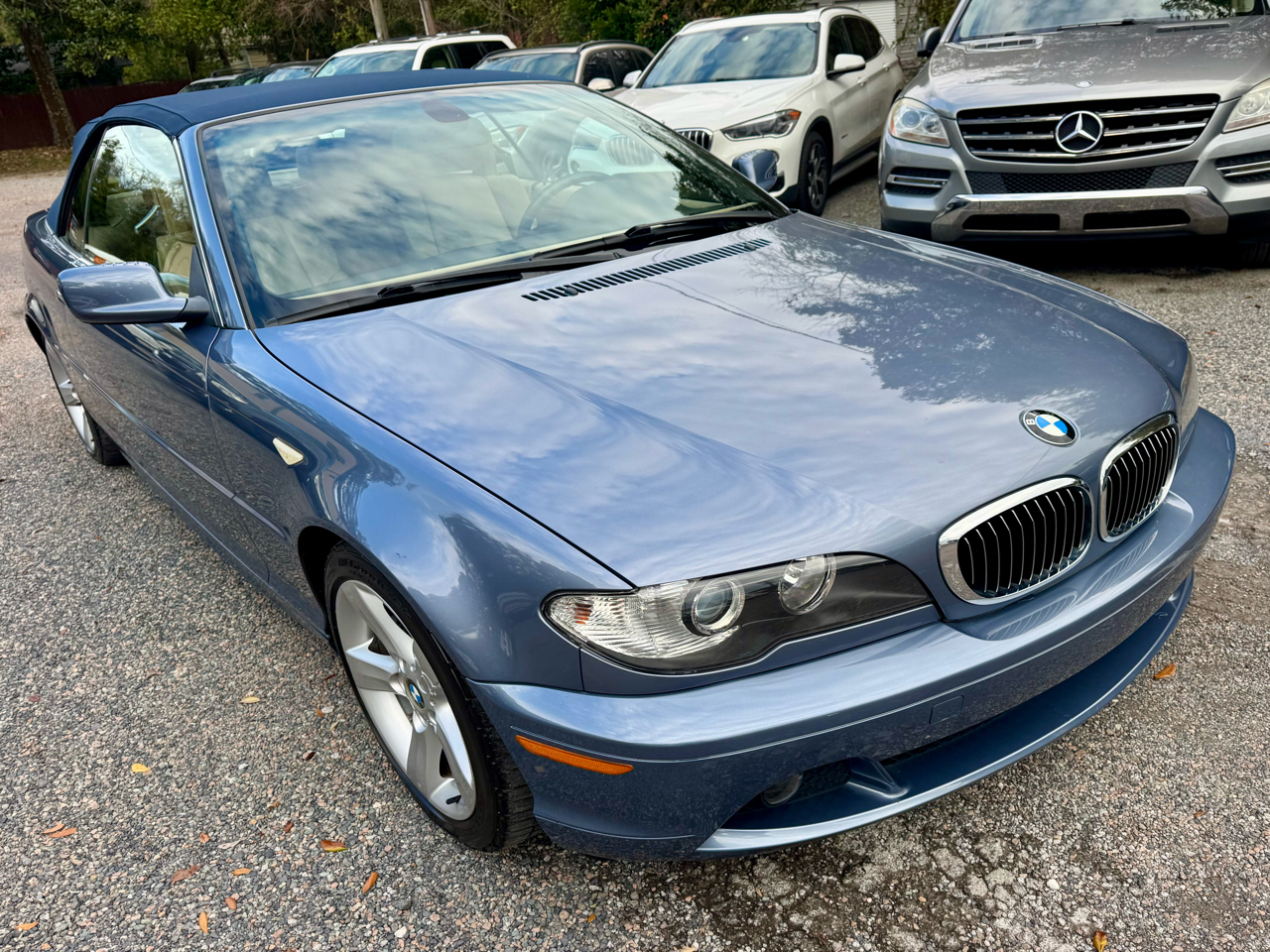 BMW 3-Series 325Ci convertible 2004