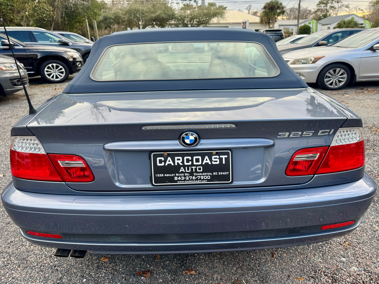 BMW 3-Series 325Ci convertible 2004
