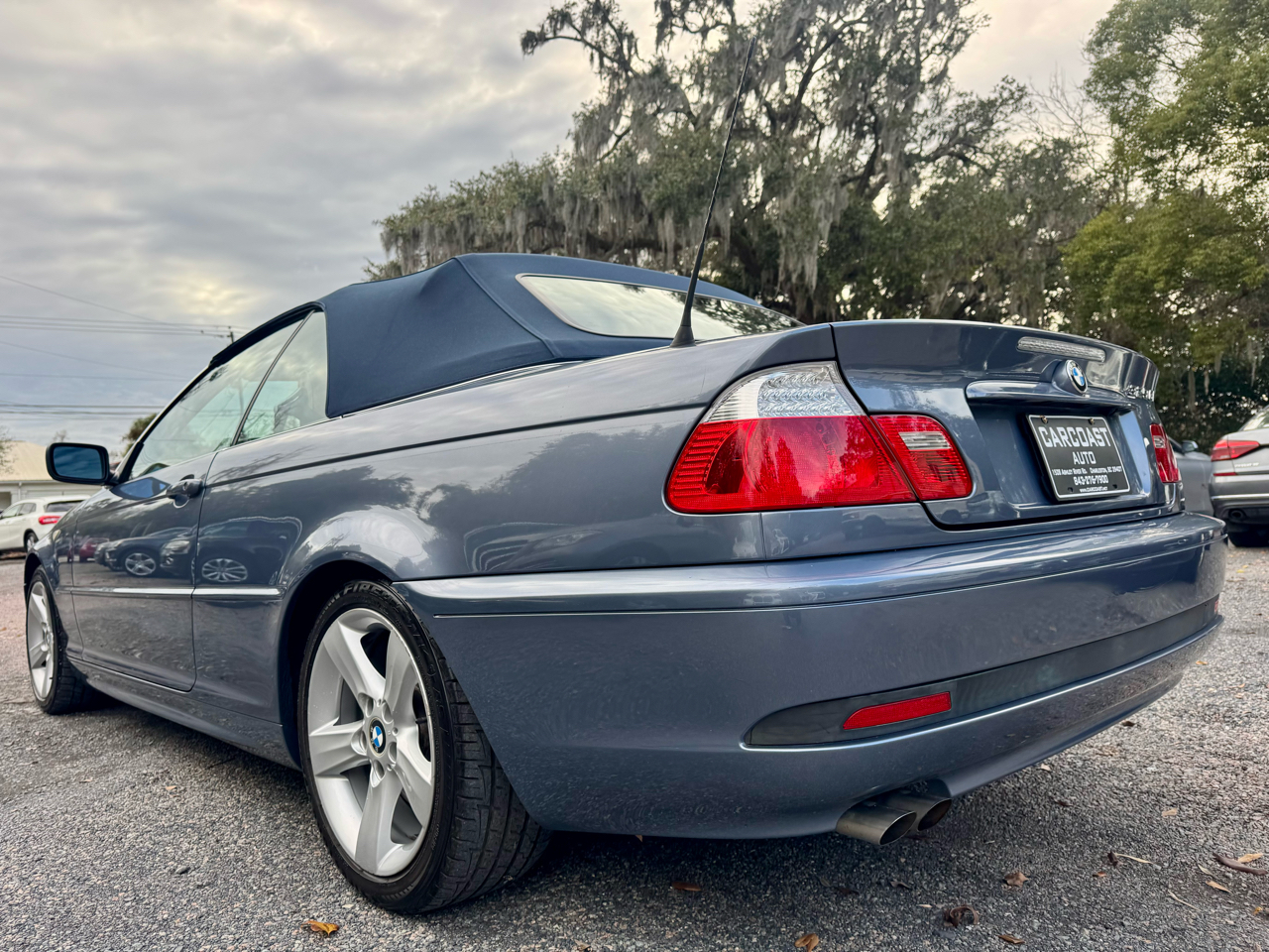 BMW 3-Series 325Ci convertible 2004