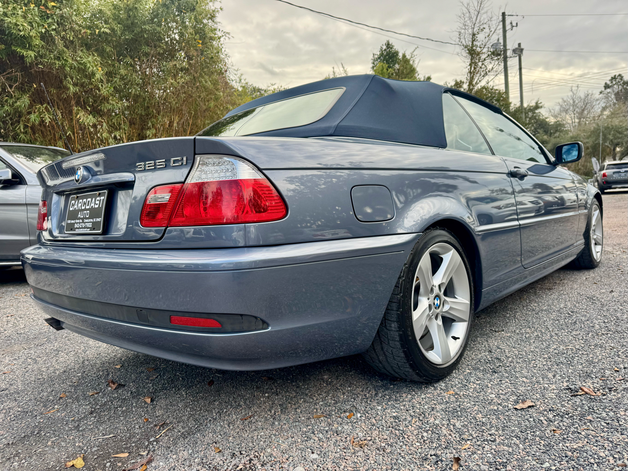BMW 3-Series 325Ci convertible 2004
