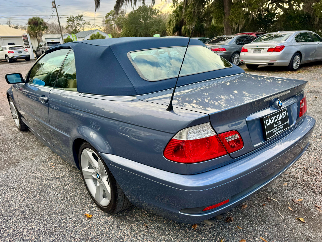 BMW 3-Series 325Ci convertible 2004