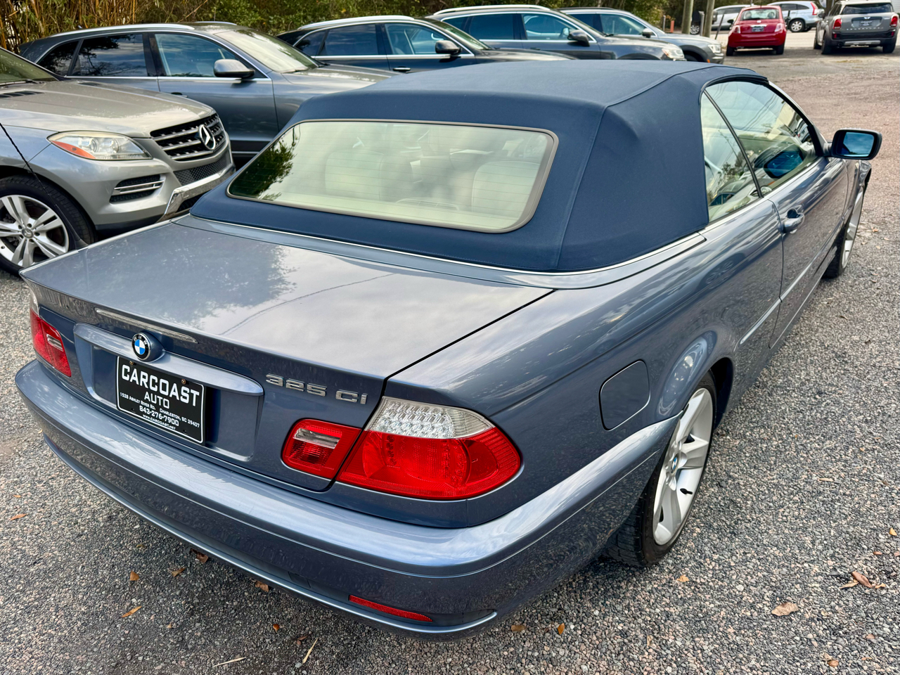 BMW 3-Series 325Ci convertible 2004