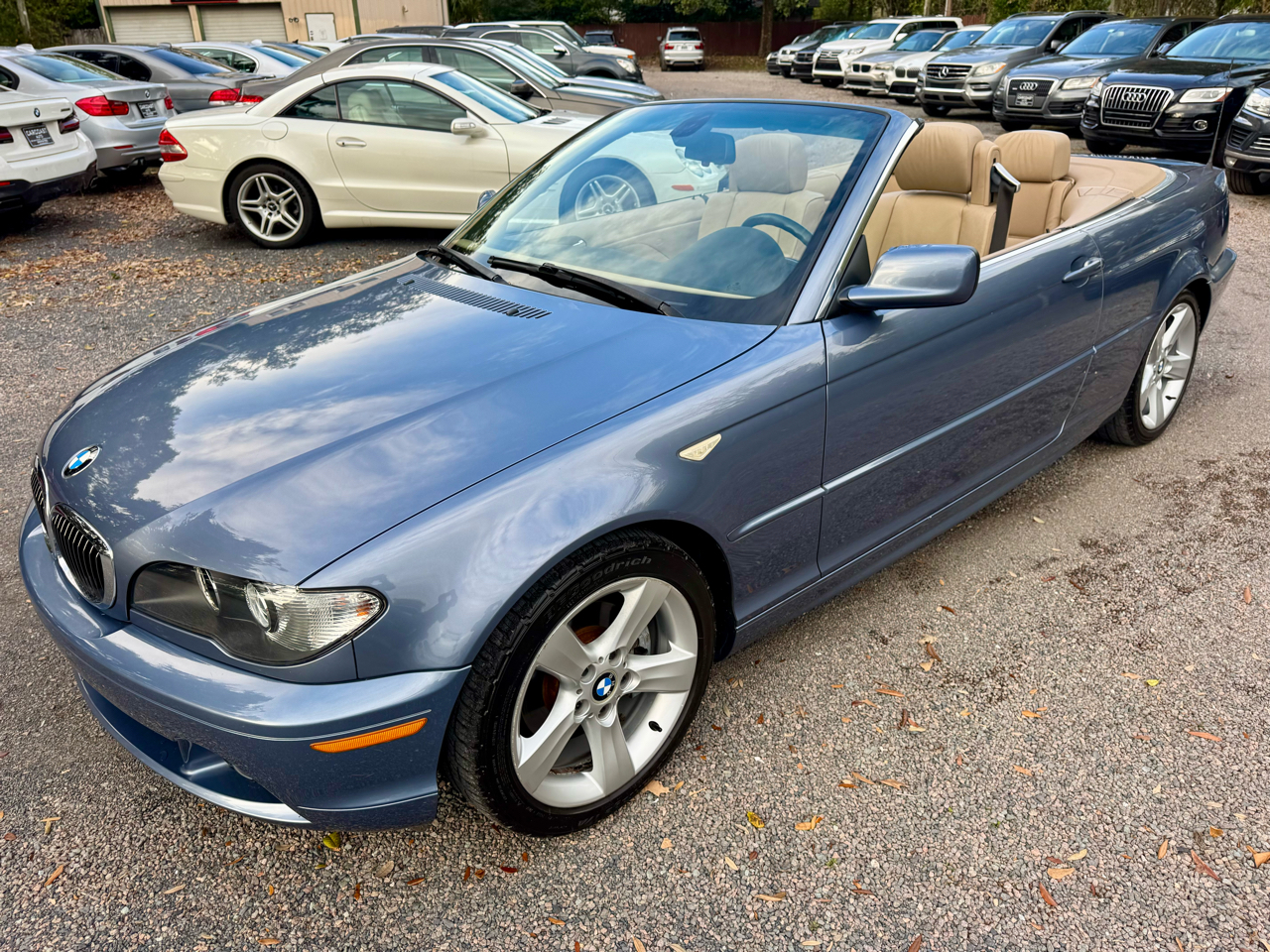 BMW 3-Series 325Ci convertible 2004