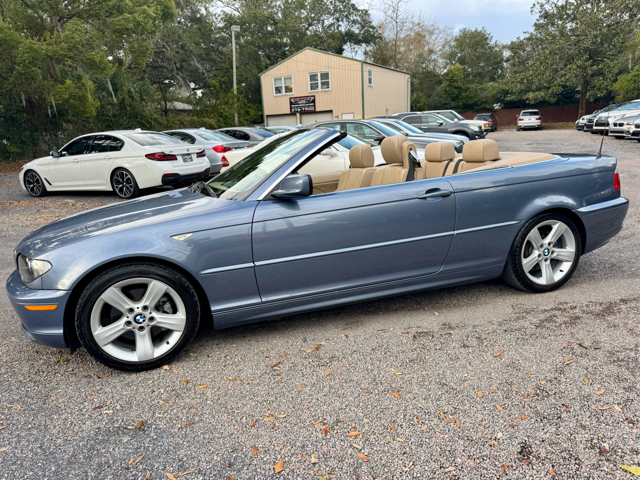 BMW 3-Series 325Ci convertible 2004