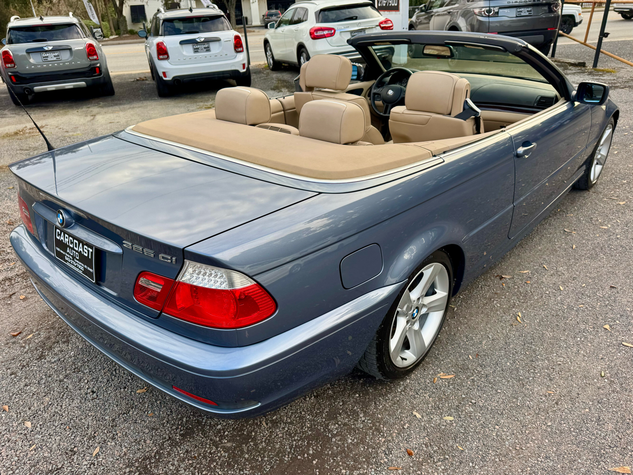 BMW 3-Series 325Ci convertible 2004