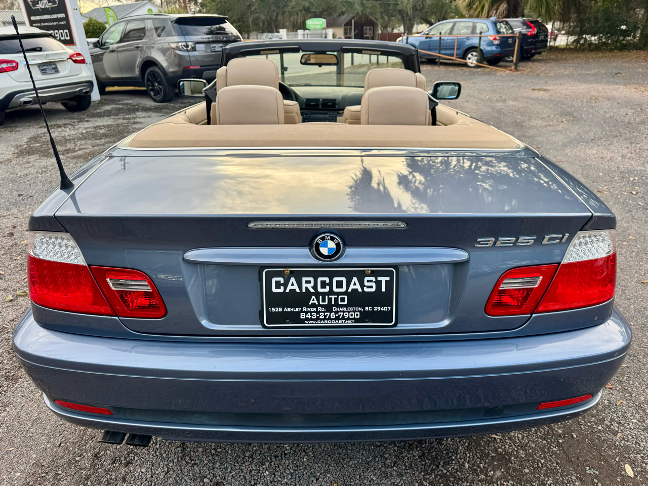 BMW 3-Series 325Ci convertible 2004
