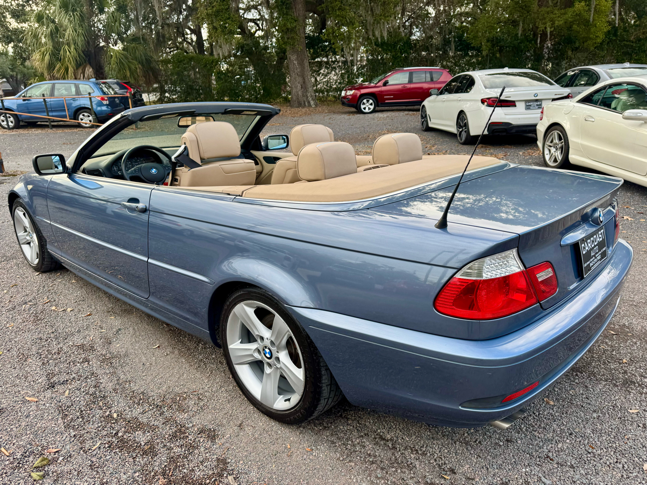 BMW 3-Series 325Ci convertible 2004
