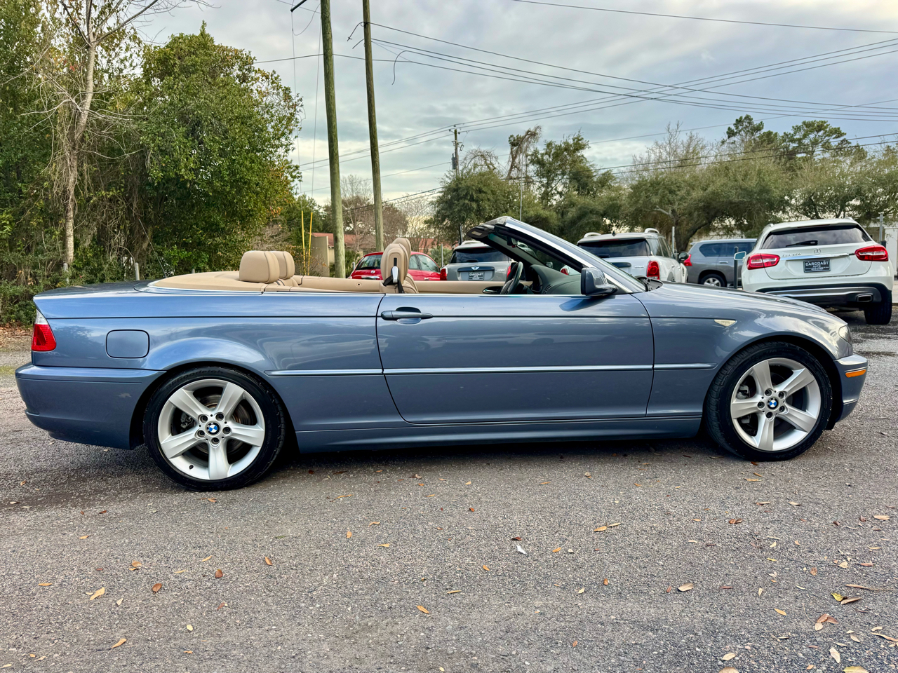 BMW 3-Series 325Ci convertible 2004