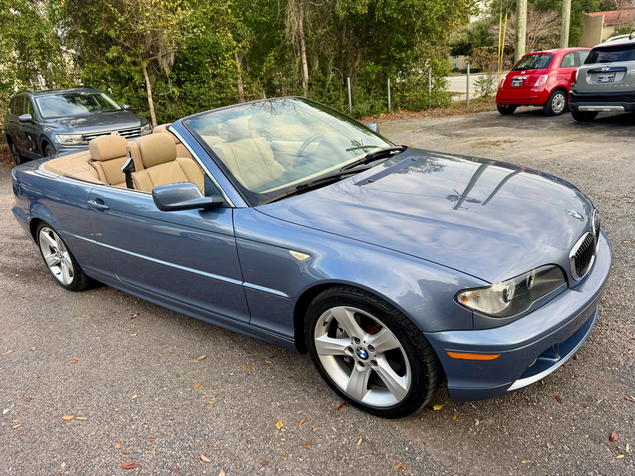 BMW 3-Series 325Ci convertible 2004