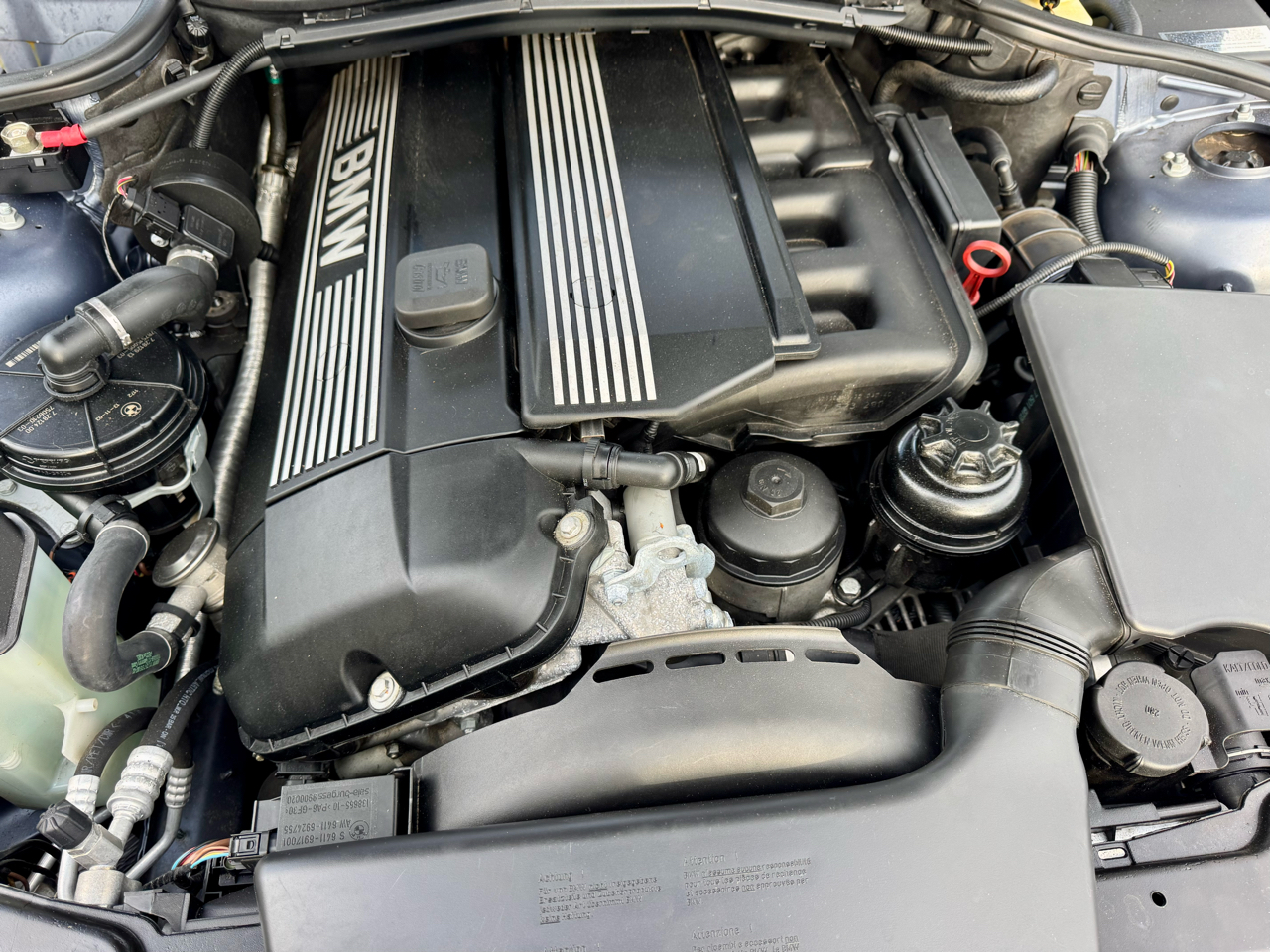 BMW 3-Series 325Ci convertible 2004