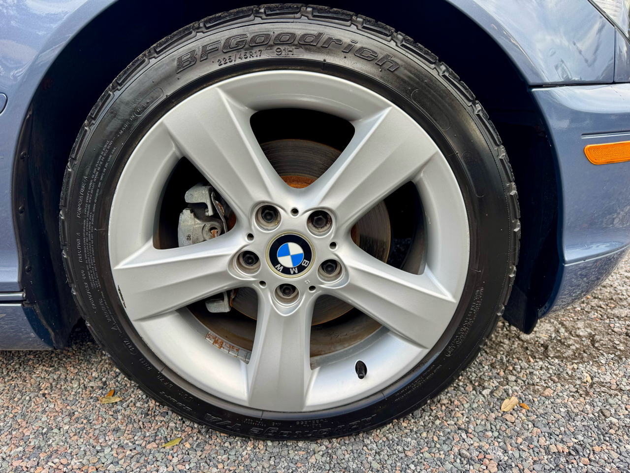 BMW 3-Series 325Ci convertible 2004