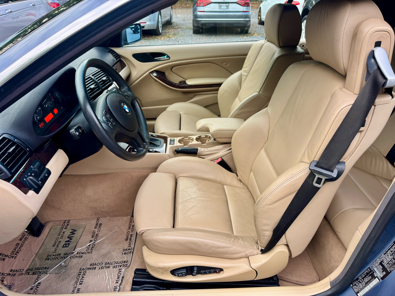 BMW 3-Series 325Ci convertible 2004