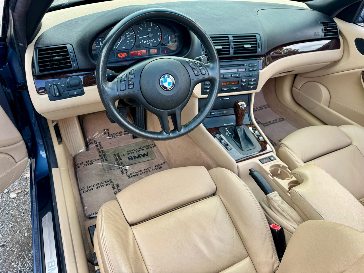 BMW 3-Series 325Ci convertible 2004