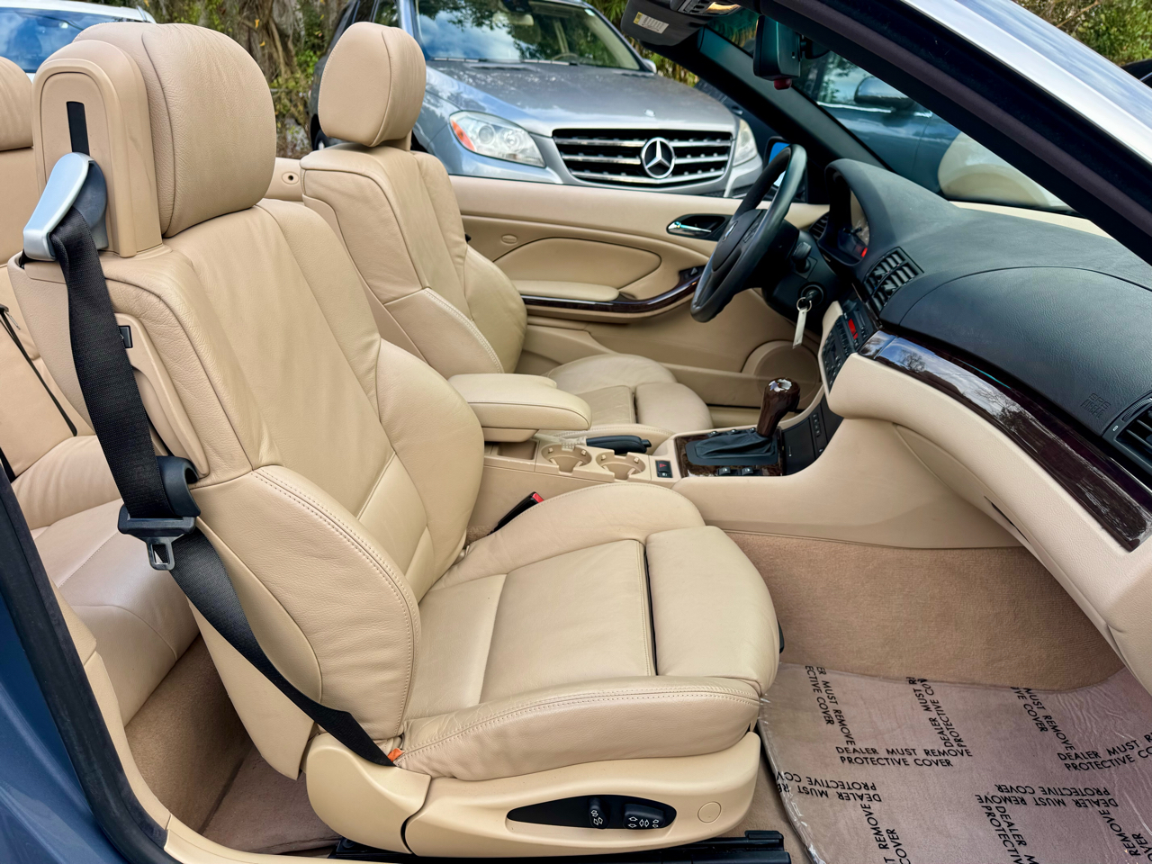 BMW 3-Series 325Ci convertible 2004