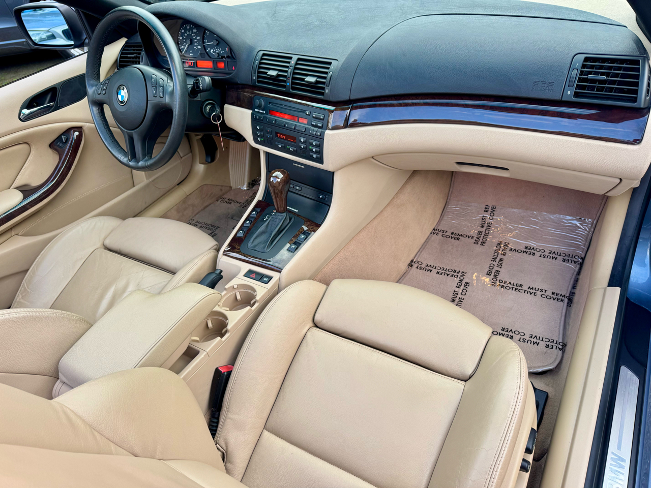 BMW 3-Series 325Ci convertible 2004