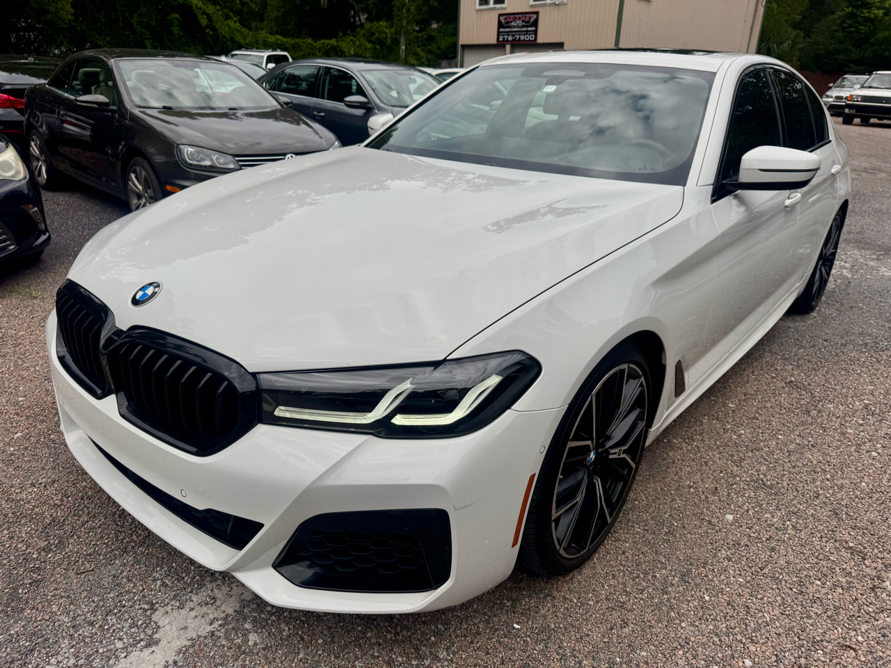 BMW 5-Series M550i xDrive 2021 BMW 5-Series M550i xDrive 2021
