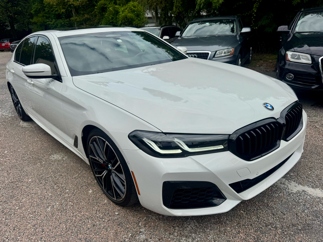 BMW 5-Series M550i xDrive 2021 BMW 5-Series M550i xDrive 2021