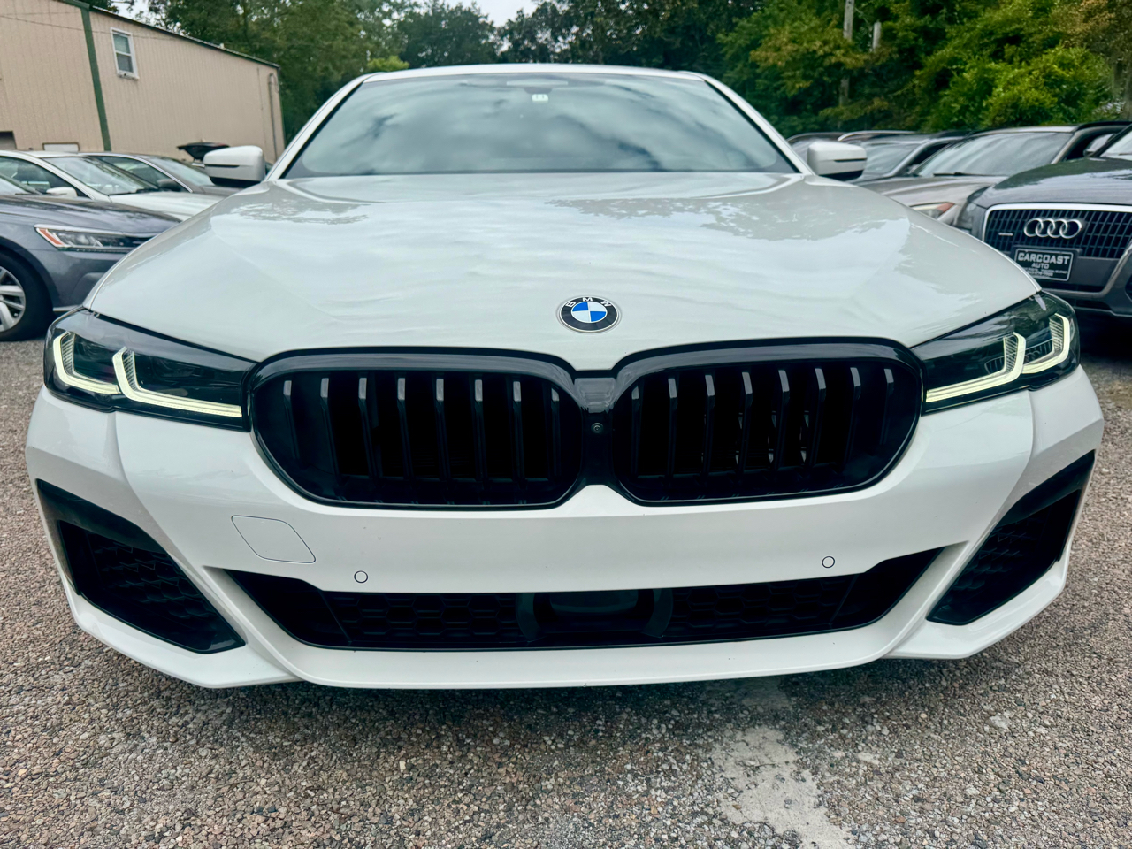 BMW 5-Series M550i xDrive 2021 BMW 5-Series M550i xDrive 2021