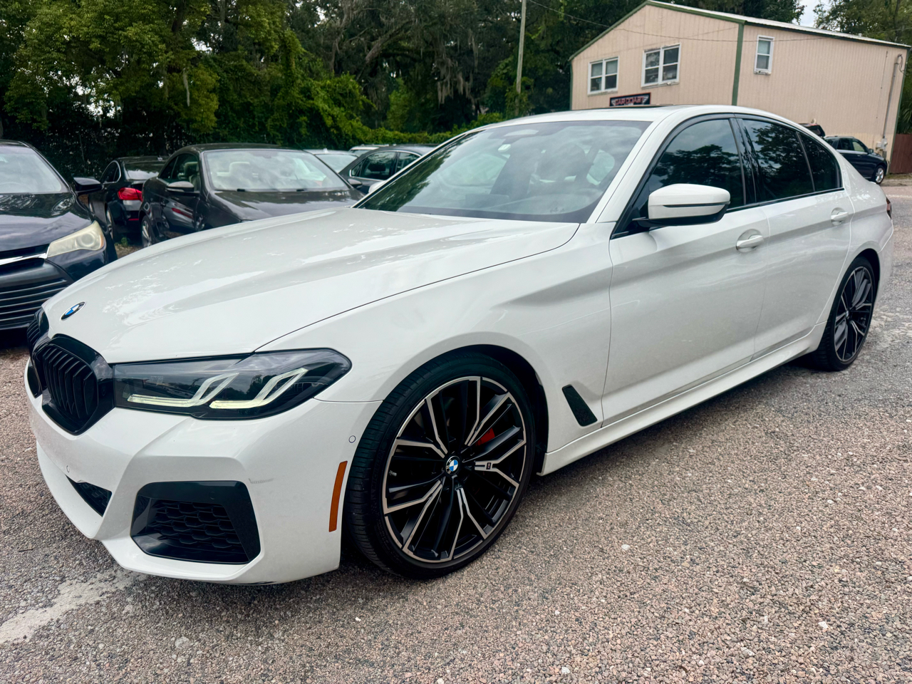 BMW 5-Series M550i xDrive 2021 BMW 5-Series M550i xDrive 2021