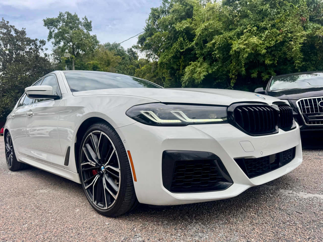 BMW 5-Series M550i xDrive 2021 BMW 5-Series M550i xDrive 2021