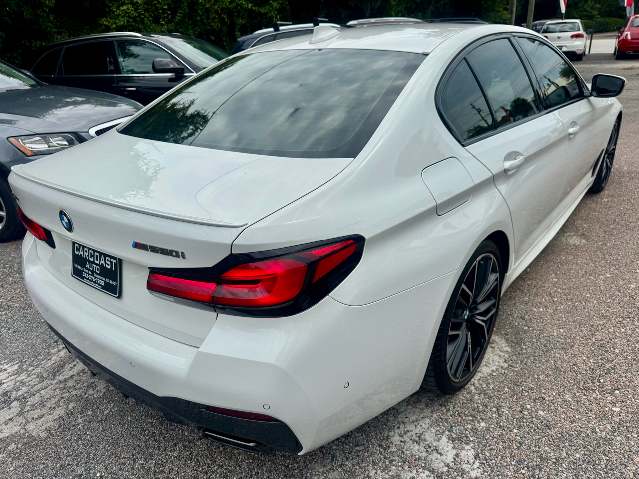 BMW 5-Series M550i xDrive 2021 BMW 5-Series M550i xDrive 2021