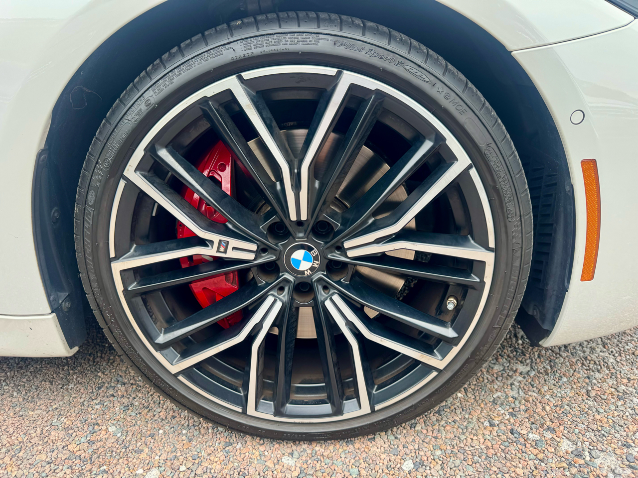 BMW 5-Series M550i xDrive 2021 BMW 5-Series M550i xDrive 2021