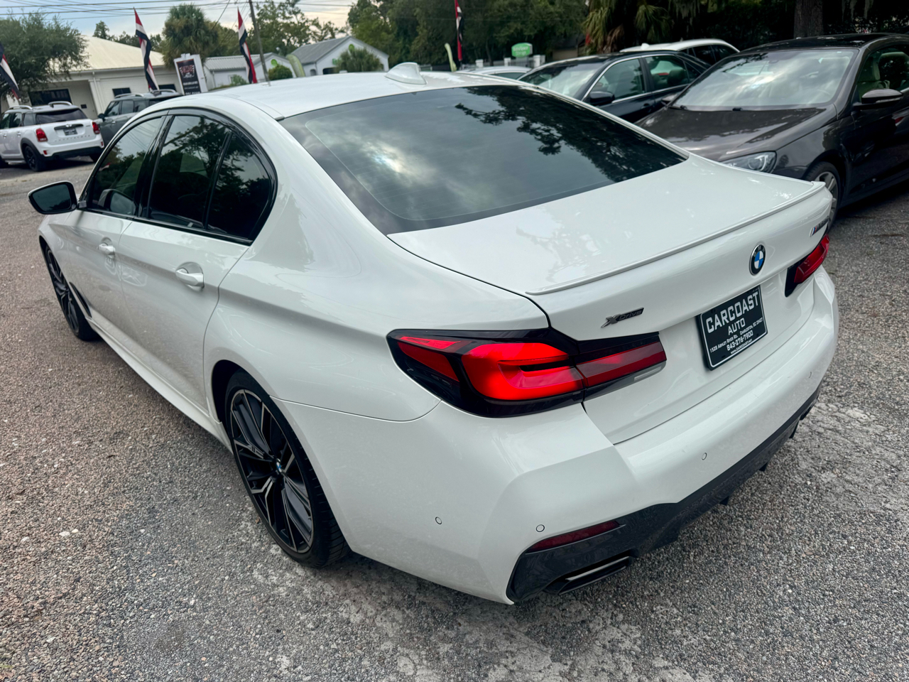 BMW 5-Series M550i xDrive 2021 BMW 5-Series M550i xDrive 2021